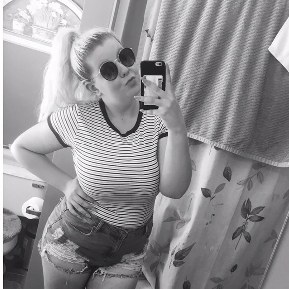 Striped Tee - Picture 2 of 2